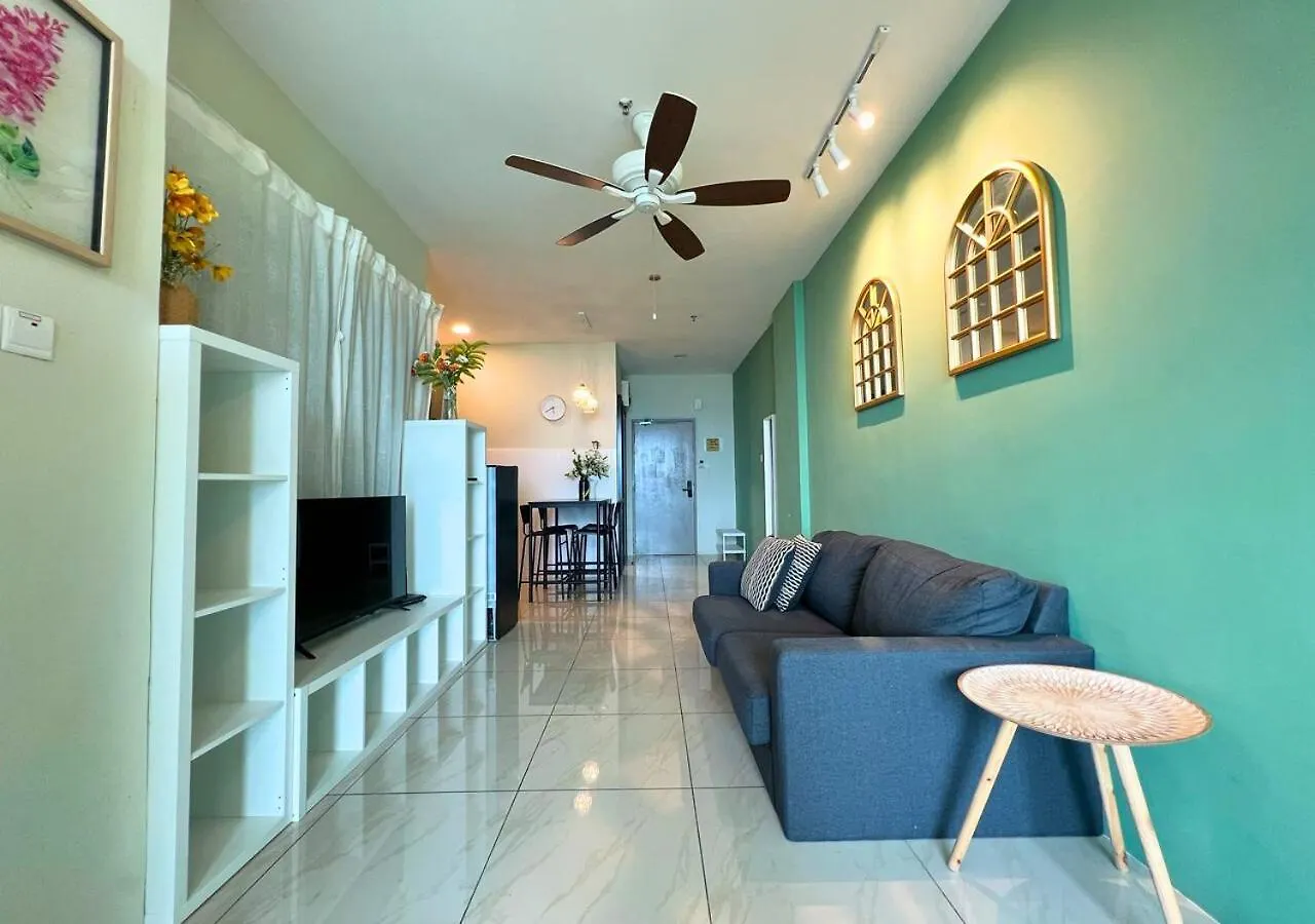 Apartment Itcc Manhattan By Igvc Penampang
