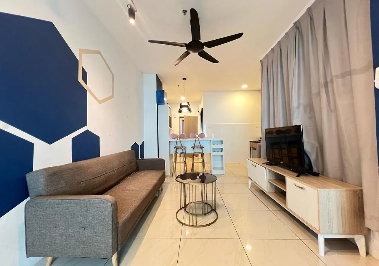 Apartment Itcc Manhattan By Igvc Penampang